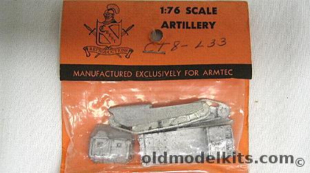 Crest-Armtec 1/76 Italian L3/33 Tankette - Bagged, CT8-L33 plastic model kit